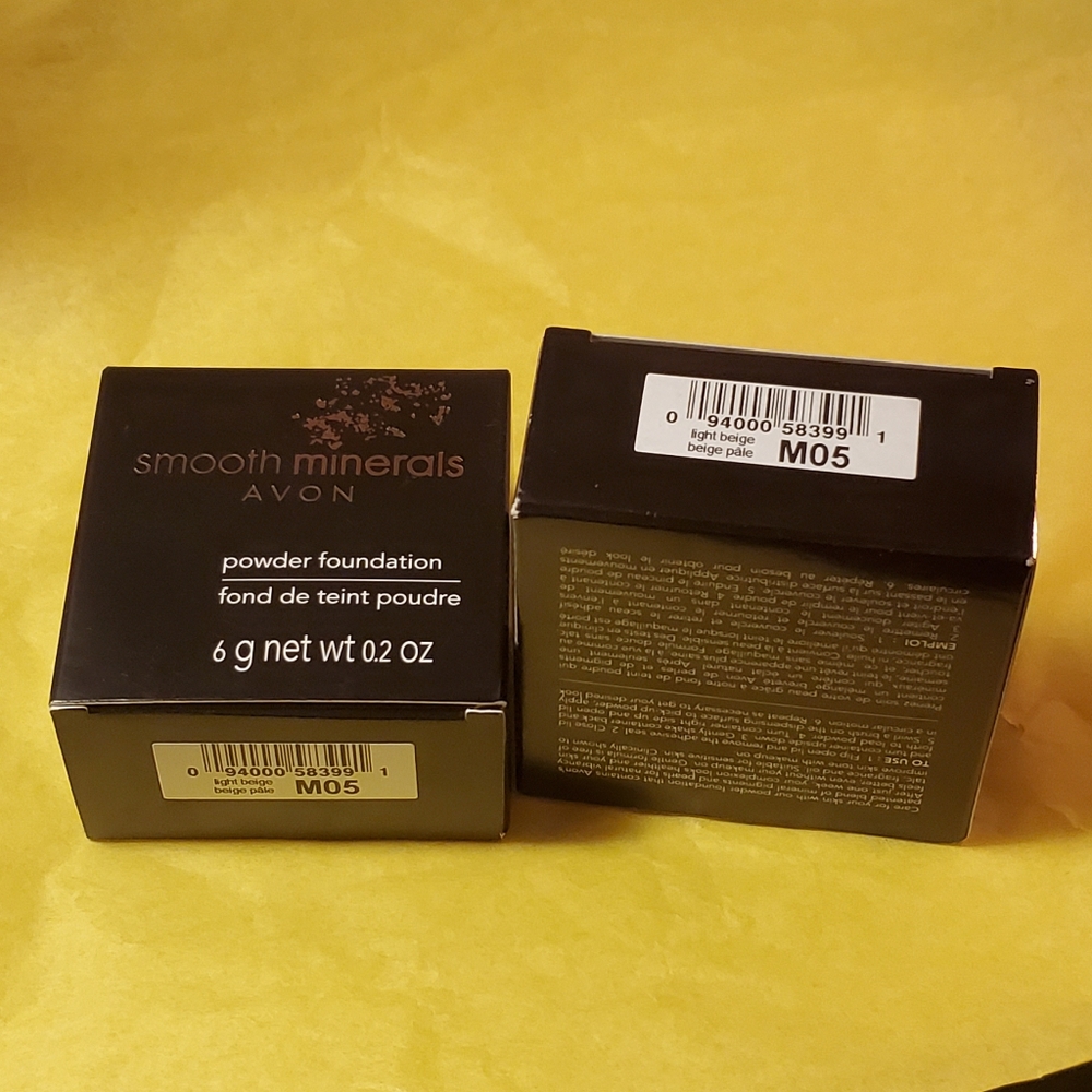 Mineral powder foundation